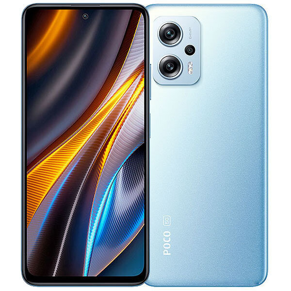 Смартфон Xiaomi Poco X4 GT 8 256Gb EU Blue