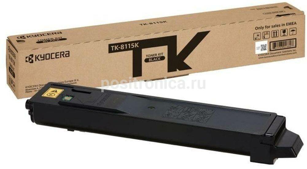 Картридж Kyocera TK-8115K черный (1t02p30nl0)