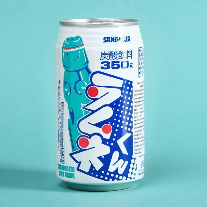 Sangaria Напиток газированный Sangaria Ramune kun soda, 350 мл - фотография № 1
