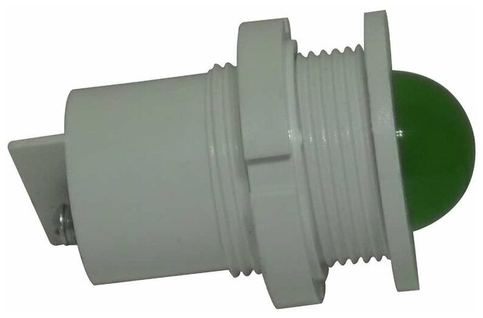 фото Лампа коммутаторная светодиодная СКЛ11-2-220 зеленая 00000031 Каскад-Электро