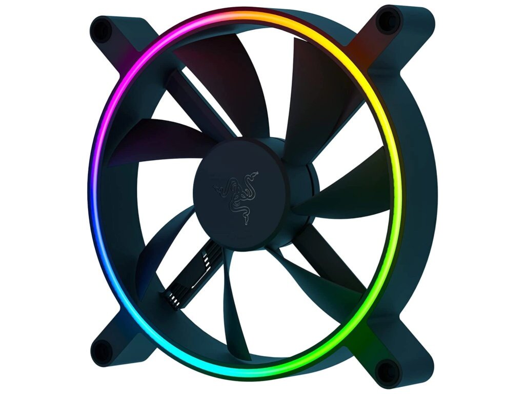 Вентилятор Razer Kunai Chroma RGB 140mm LED RC21-01800200-R3M1