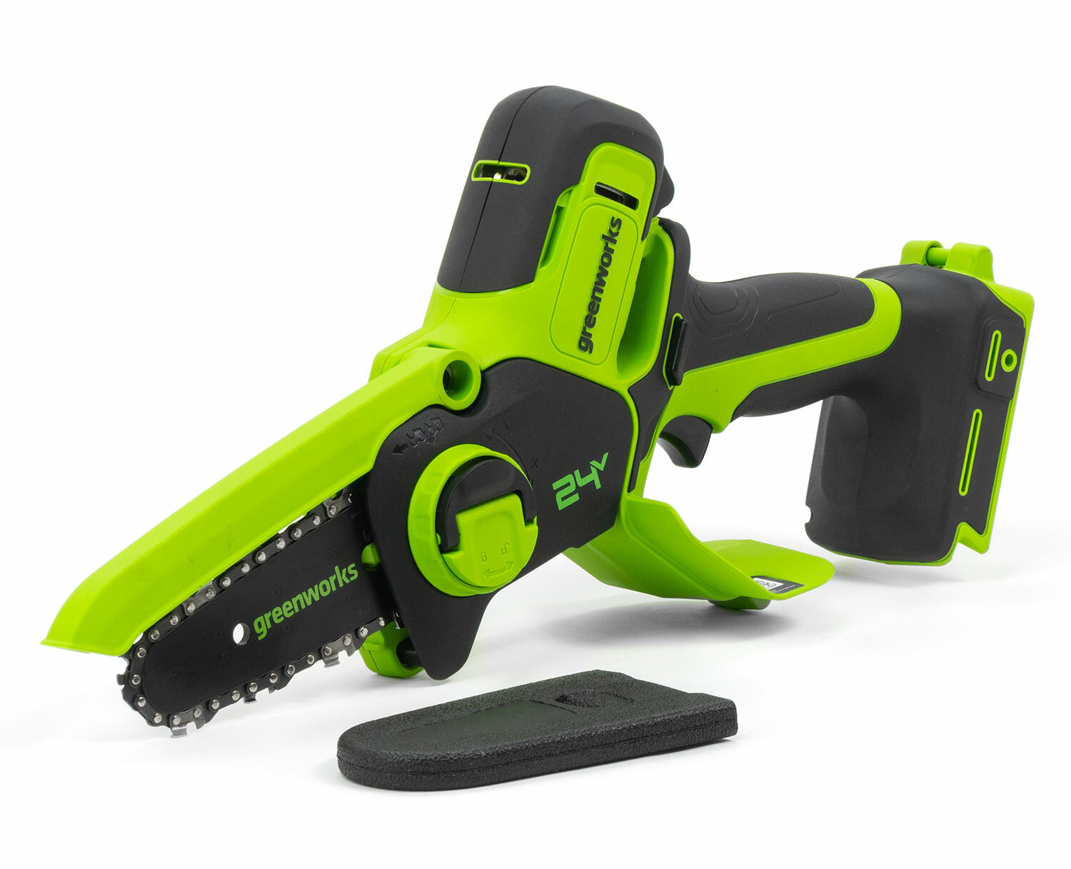 фото Аккумуляторный сучкорез Greenworks G24MCS10 без АКБ и ЗУ