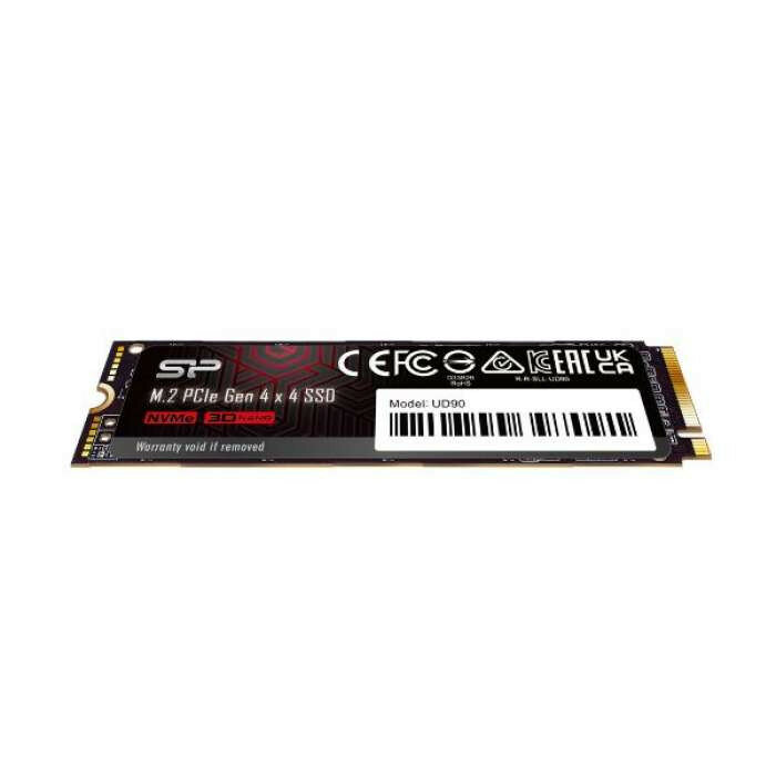 Твердотельный накопитель Solid State Disk Silicon Power UD90 500Gb PCIe Gen4x4 M.2 PCI-Express (PCIe) SP500GBP44UD9005