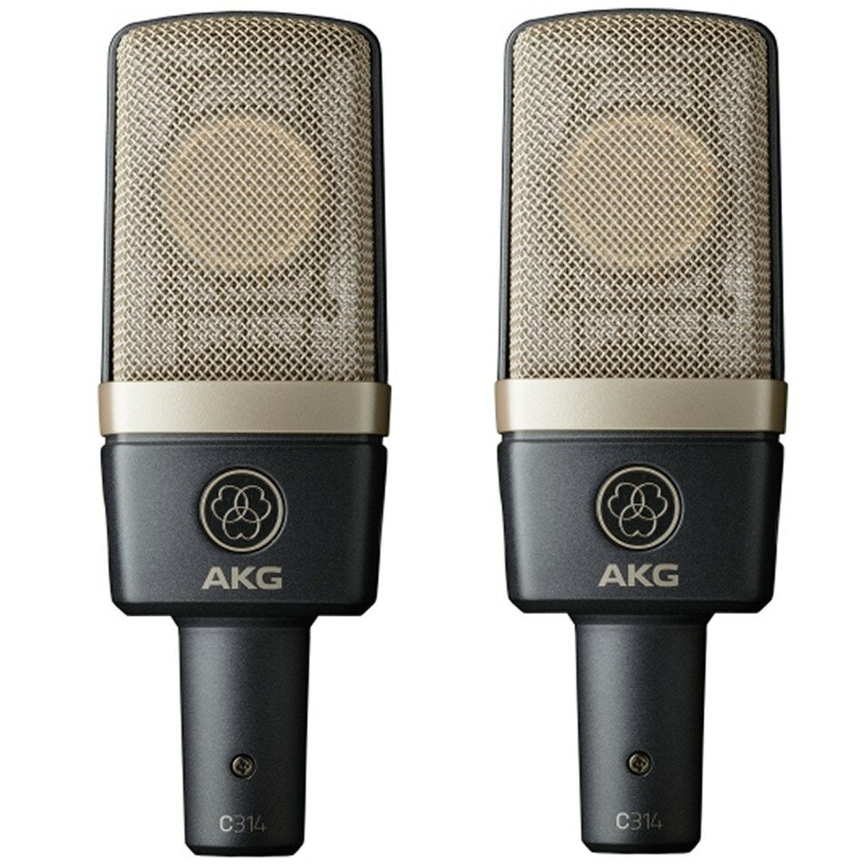 AKG C314 MATCHED PAIR        