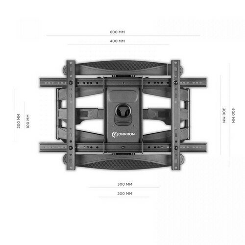 Кронштейны и тумбы для телевизоров ONKRON M6L черный