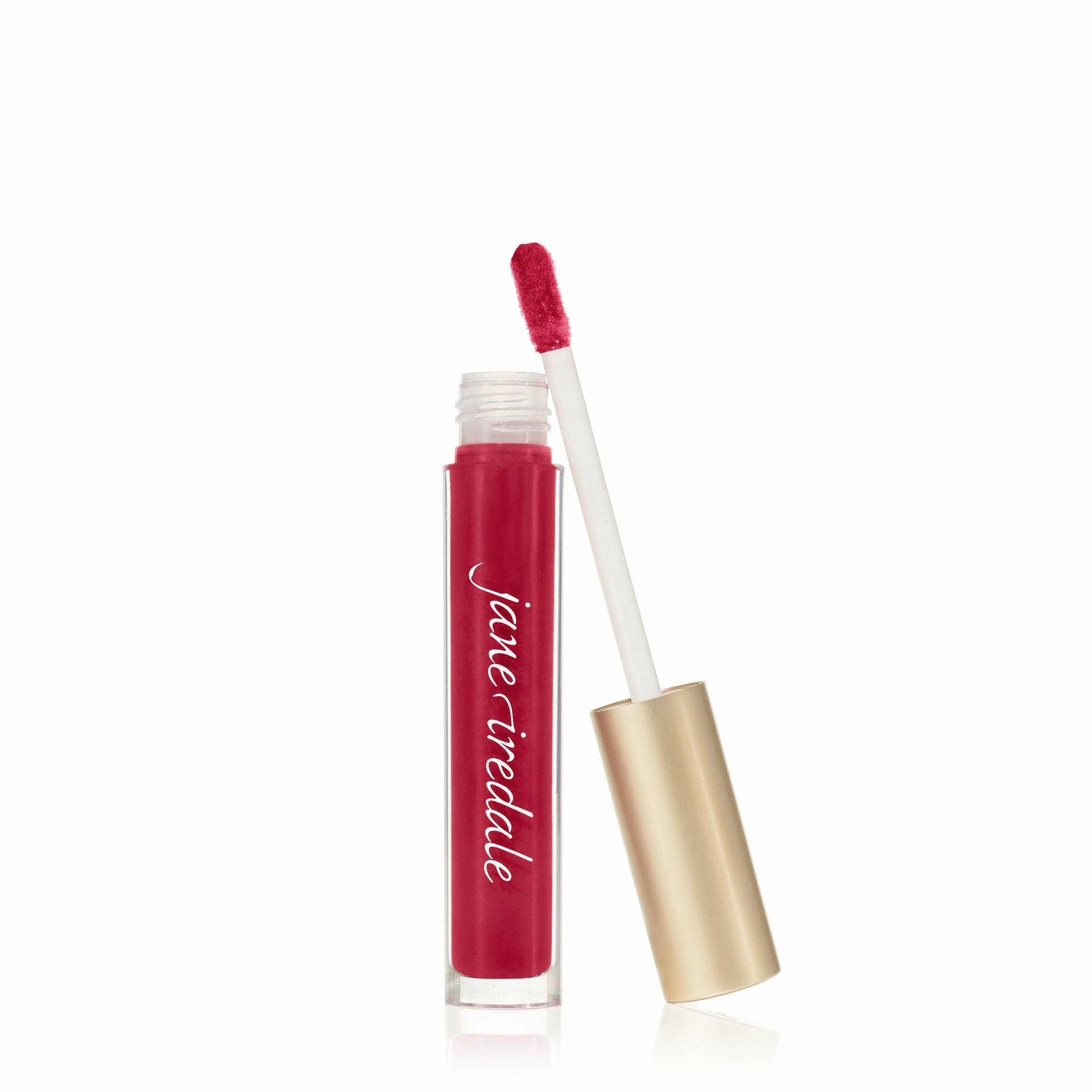 Гиалуроновый блеск для ГУБ Jane Iredale HYDROPURE LIP GLOSS с гиалуроновой кислотой/ berry red