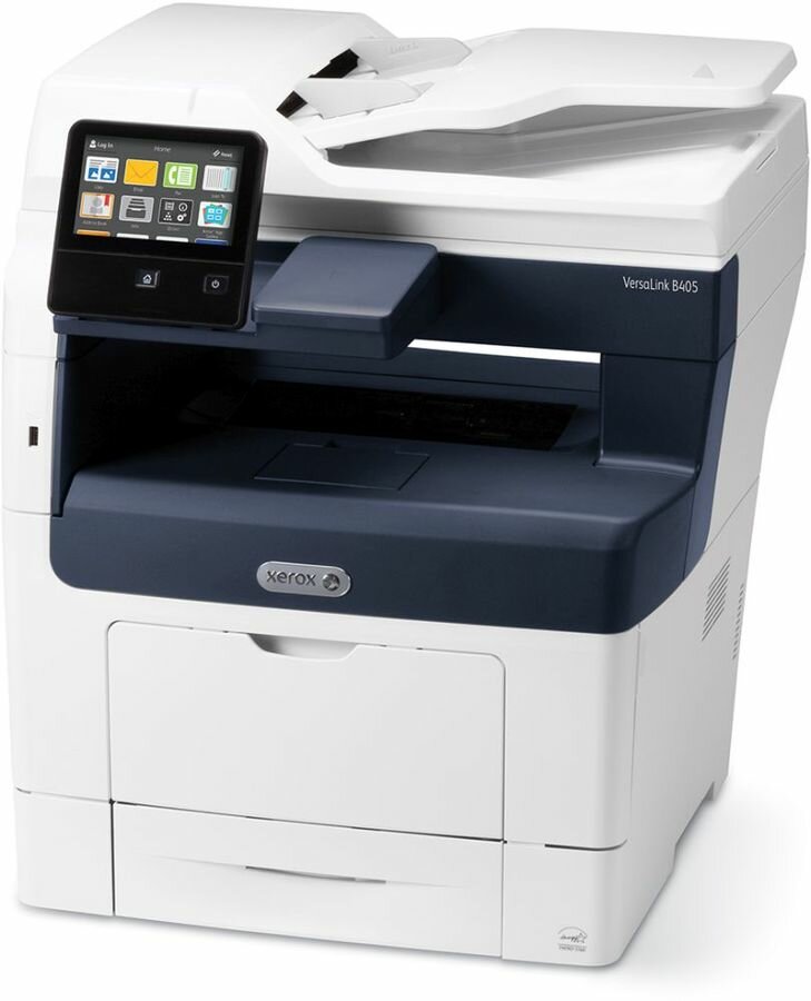 МФУ Xerox VersaLink B405DN B405VDN A4 Чёрно-белый/печать Лазерная/разрешение печати 1200x1200dpi/разрешение сканирования 600x600dpi