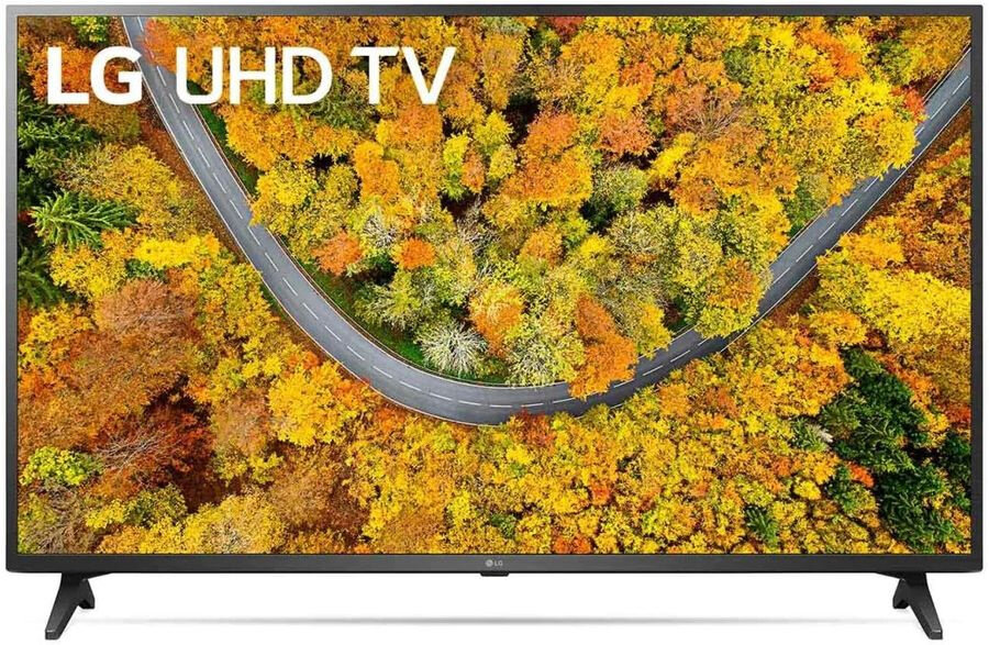 Телевизор LG 55UP75006LF, 55", Ultra HD 4K, черный