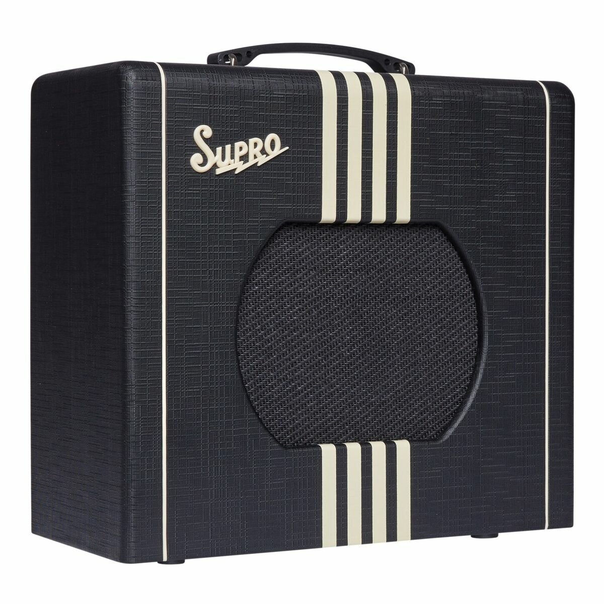 Supro Delta King 10 Black&Cream ламповый комбоусилитель, 5 Ватт, 1 x 10"