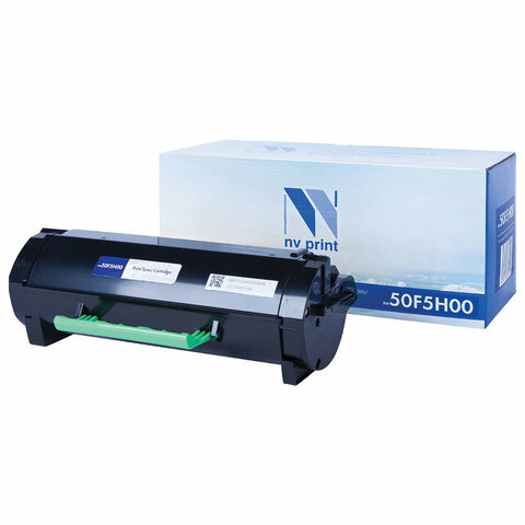 Картридж лазерный NV PRINT (NV-50F5H00) для LEXMARK MS310dn/MS410dn/MS510dn/MS610dn, комплект 2 шт., ресурс 5000 страниц