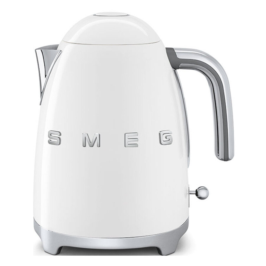 Чайник SMEG KLF03WHEU, 1,7 л, белый