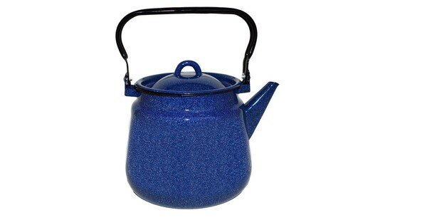 фото Чайник Эмаль 3.5Л Синий С Зерн 2С26 (4) Череповец 335354