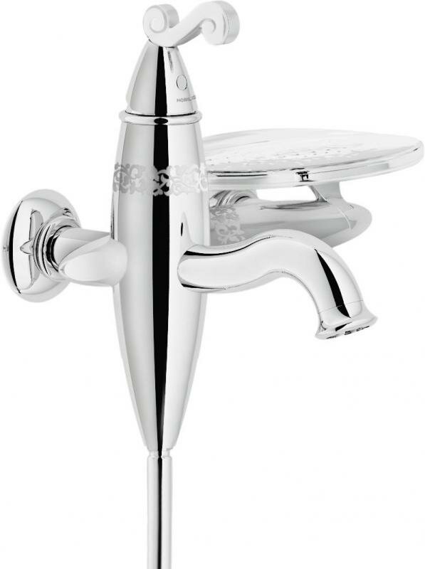 Смеситель для ванны Nobili Dubai DB00110/1CR Хром