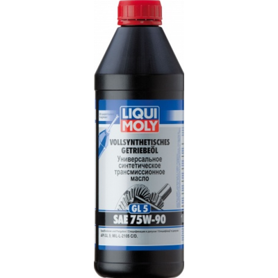 Масло трансмиссионное Liqui Moly Getriebeoil 75W90 GL-5 син. (1л) 1950