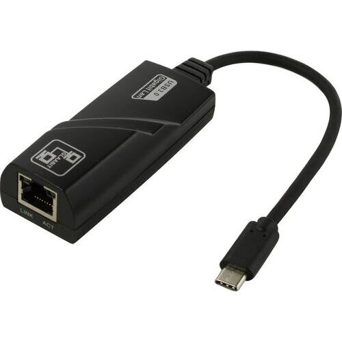 Кабель-адаптер ExeGate EXE-730-45 (USB3.0 Type C -> UTP 1000Mbps RLT8153)