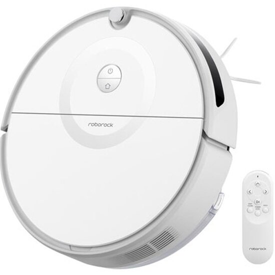 Робот-пылесос ROBOROCK Vacuum E5 White (РУ версия) с зарядной станцией CDZ15RR