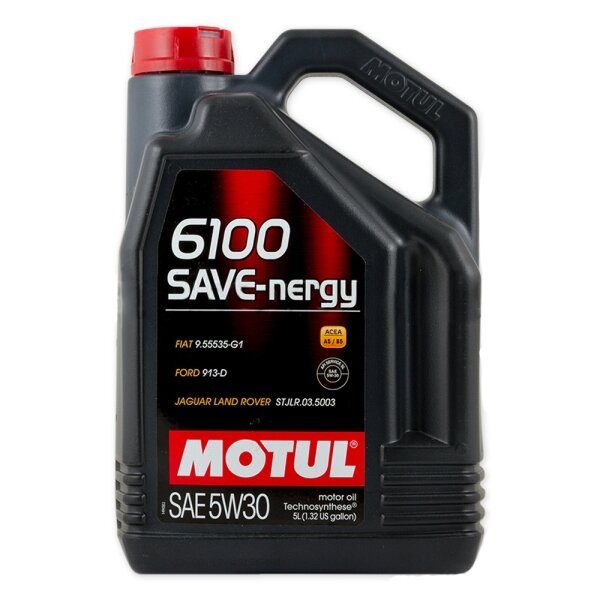 Полусинтетическое моторное масло Motul 6100 SAVE-nergy 5W30