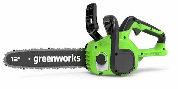 Аккумуляторная цепная пила GreenWorks GD24CS30 (2007007) без АКБ и ЗУ