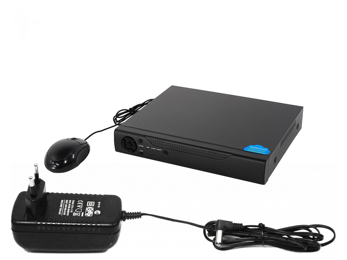 Скай H-5408(3G) (A13207-8) 8-канальный 3G видерегистратор - ip регистратор, видеорегистратор гибридный 8, видеорегистратор ahd 8 канальный