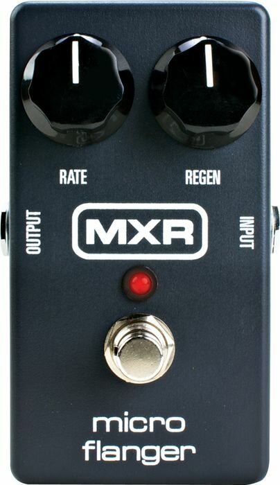 Dunlop MXR M152 гитарный эффект MXR Micro Flanger