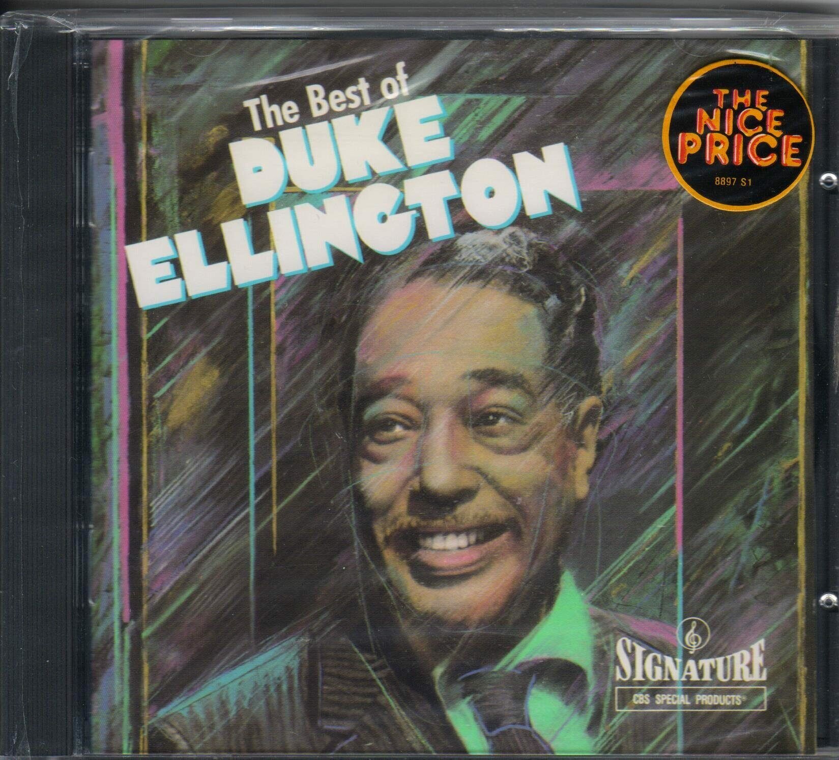 Duke Ellington-The Best Of 1989 CBS CD USA ( Компакт-диск 1шт) джаз