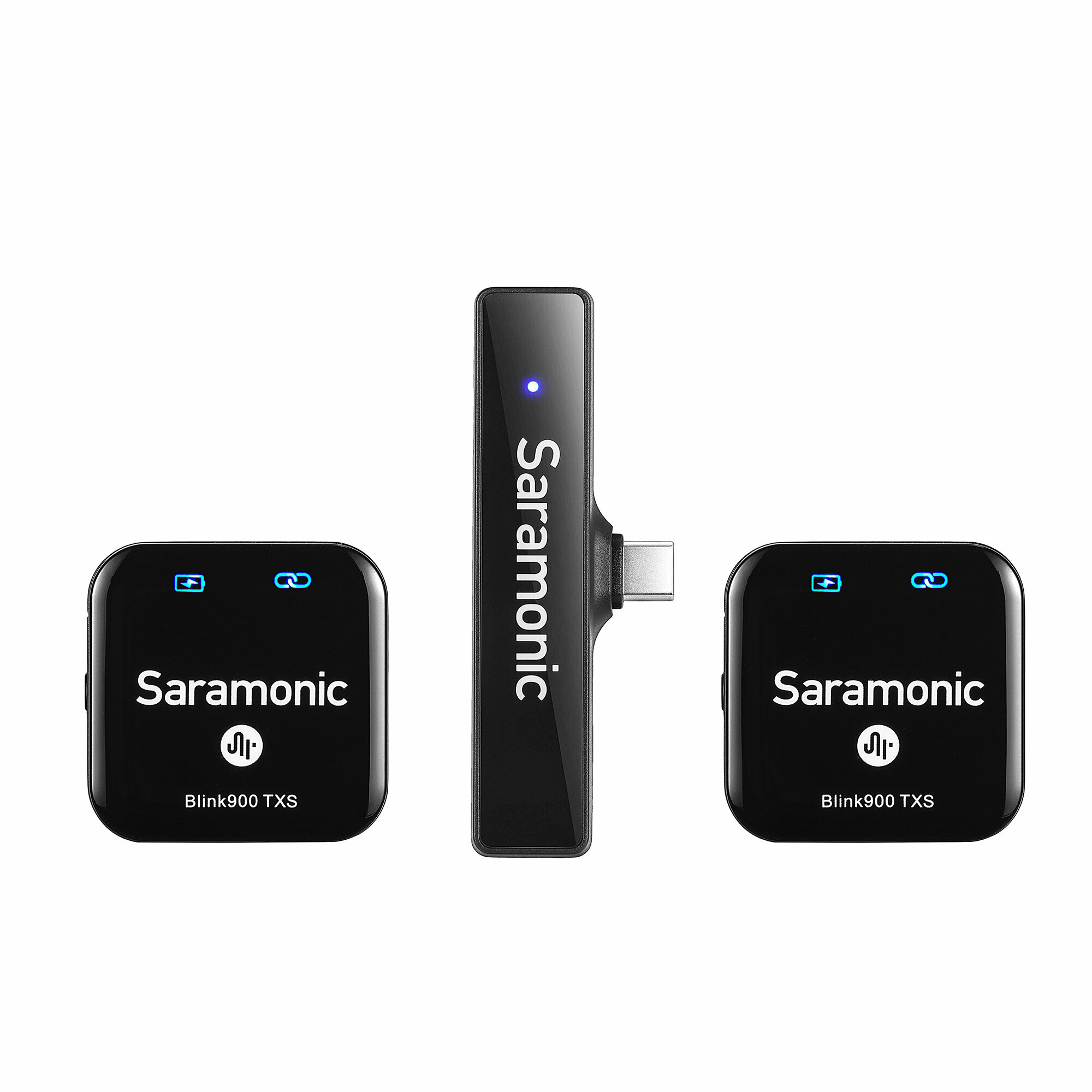 Радиосистема Saramonic Blink900 S6 (TX+TX+RXUC) приемник + 2 передатчика, разъем USB-C