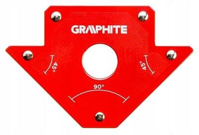 Угольник Магнит Сварочный 102Х155Х17ММ Graphite 56H902 .