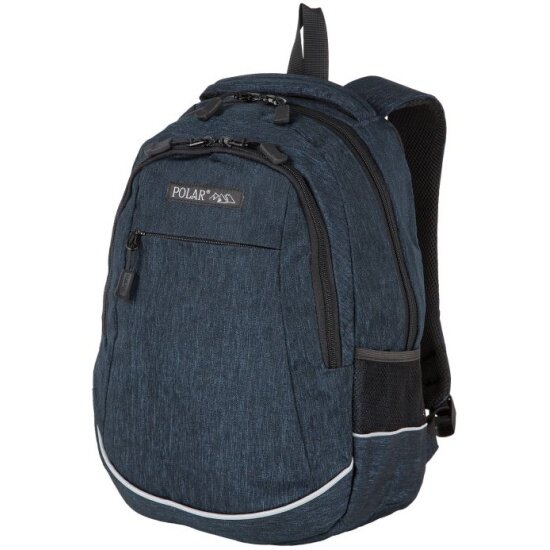 Рюкзак школьный POLAR INC Polar 18302, синий 16,9 л
