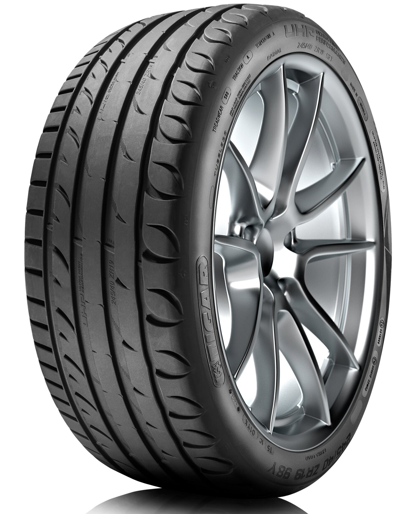 Летние шины Tigar Ultra High Performance 205/55 R17 95W