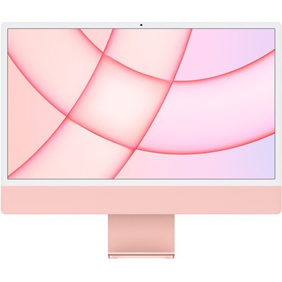 Моноблок Apple iMac 4.5K 24" (2021) Розовый (M1 8-Core 8-Core GPU 8/256 GB)