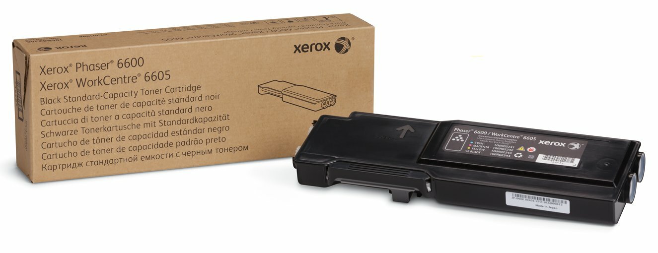 Тонер-картридж лазерный XEROX 106R02252