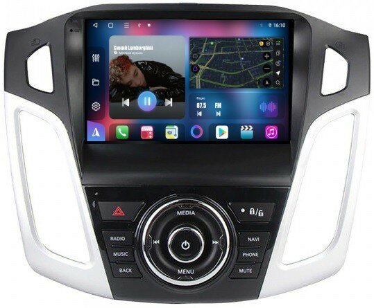 Штатная магнитола для Ford Focus 3 2011-2019+ - FarCar XL150/501M на Android 10, 8-ядер, 6Гб-128Гб, встроен 4G модем