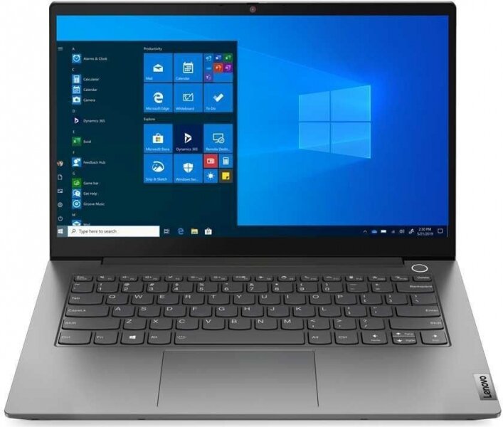 Ноутбук LENOVO ThinkBook 14" серый (20VD00XRRU)