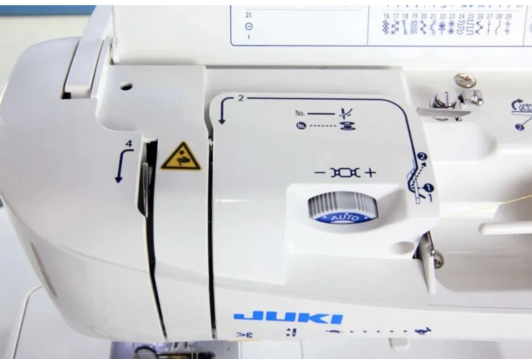 Швейная машинка Juki - фото №4