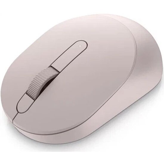 Мышь Dell Mouse MS3320W Wireless; Mobile; USB; Optical; 1600 dpi; 3 butt;  BT 5.0; Ash Pink (570-Abol)