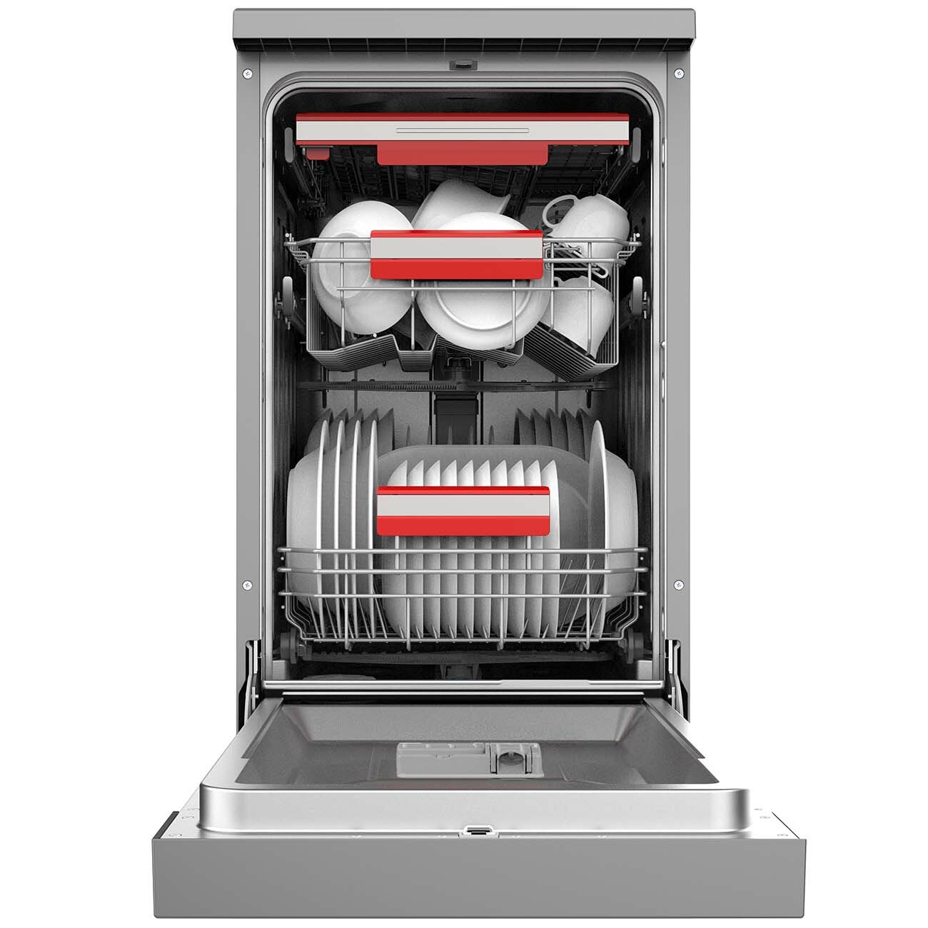 Посудомоечная машина 45 см Toshiba DW-10F1(S)-RU - фотография № 4