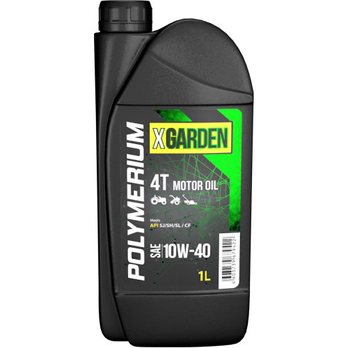 POLYMERIUM X-GARDEN 4T 10W-40 1L (plmmf410401)