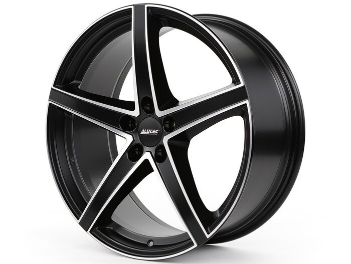 Литые колесные диски Alutec RAPTR 8x19 5x114.3 ET35 D70.1 Racing Black Front Polished (RR80935B83-5)