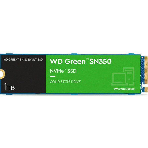 Твердотельный накопитель(SSD) Western Digital 1Tb WDS100T3G0C