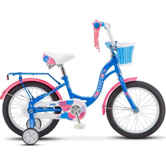 Детский велосипед STELS 16 Jolly V010 (Синий)