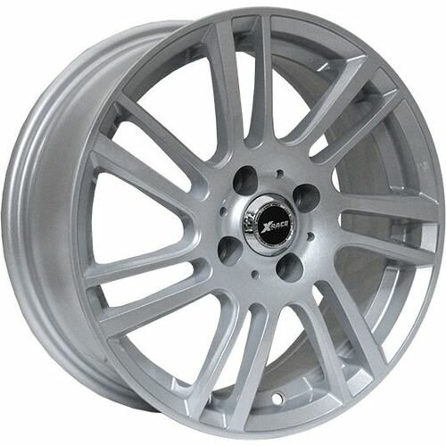 X-RACE AF-04 6x15 4/100 ET48 d54,1 (Silver)