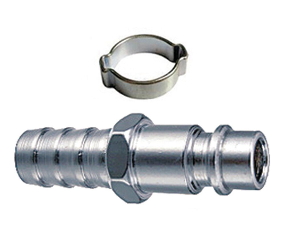 Разъемное соединение Elitech ёлочка 8 мм обжимное кольцо 8-13 мм