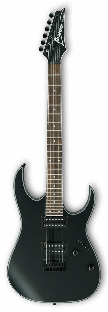 Ibanez RG421EX-BKF электрогитара, цвет черный