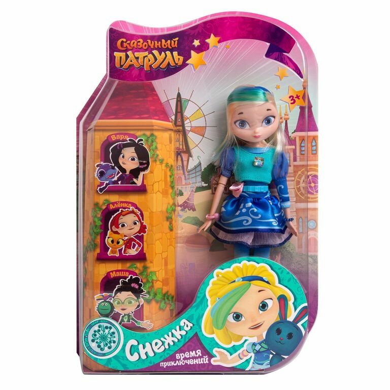 Сказочный патруль Кукла Снежка Casual New, 4427-3