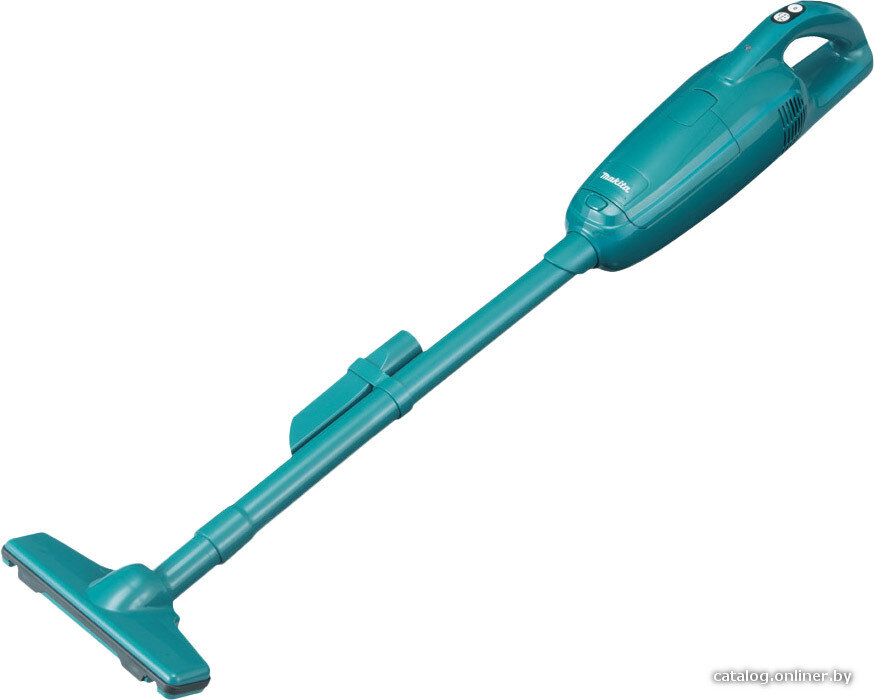 Пылесос Makita CL104DWYX, голубой