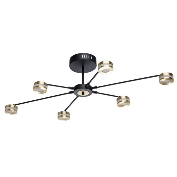 De Markt Потолочная люстра Гэлэкси 632015206