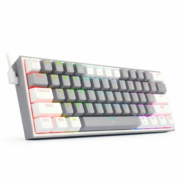 Игровая механическая клавиатура 61 клавиша с RGB подсветкой