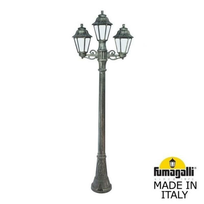 Наземный фонарь Fumagalli Anna E22.158.S21.BYF1R