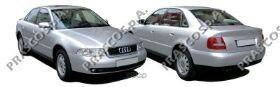 Ad0192124_решетка Бампера Лев! Дизель Audi A4 (B5) 99-00 Prasco арт. AD0192124