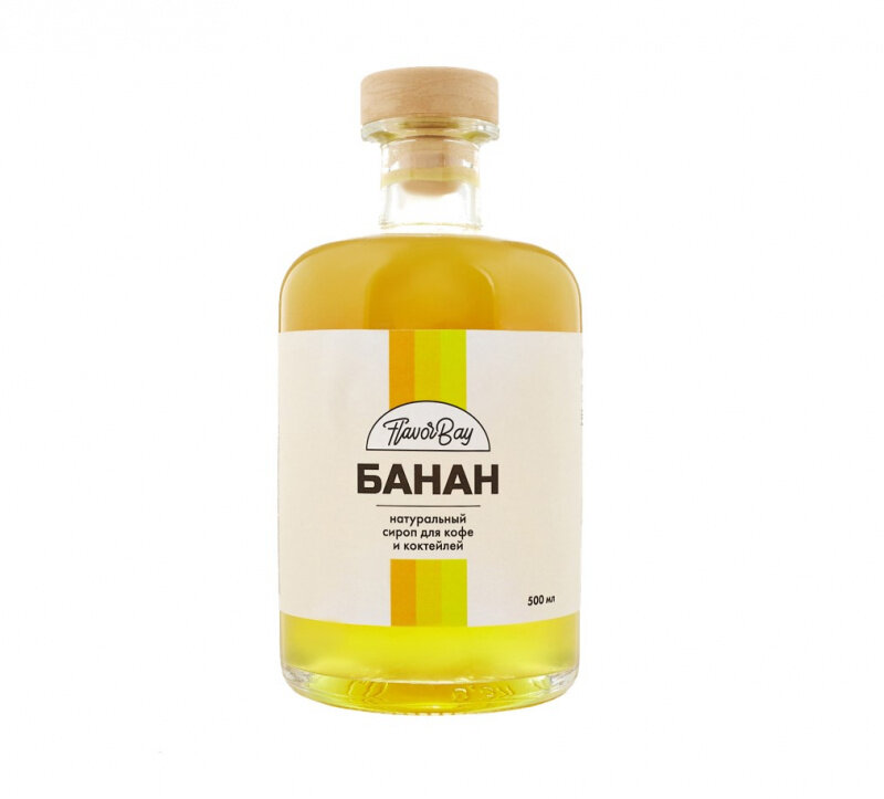 фото Сироп для кофе Flavor Bay Банан 500 мл